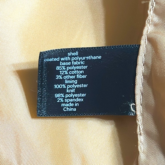 Lane Bryant Tan Zip Up Jacket - Picture 8 of 8